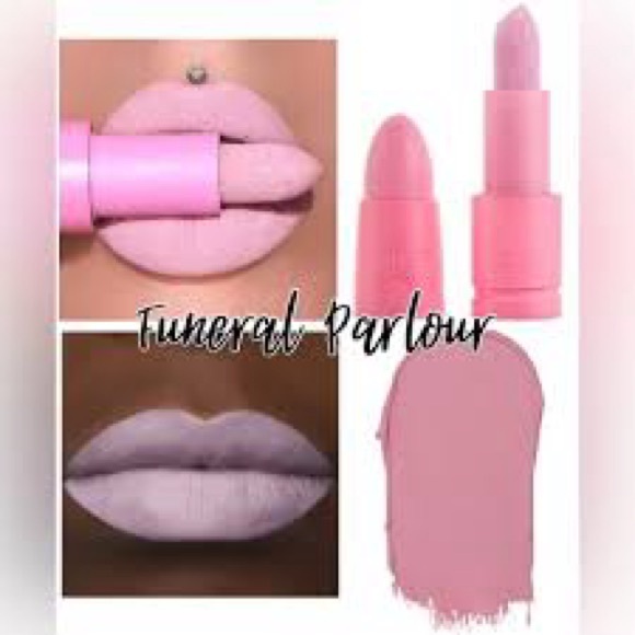 “JEFFREE STAR” Funeral Parlour and Pure Hell Velvet Trap Lipsticks (1 of each) - Picture 8 of 12